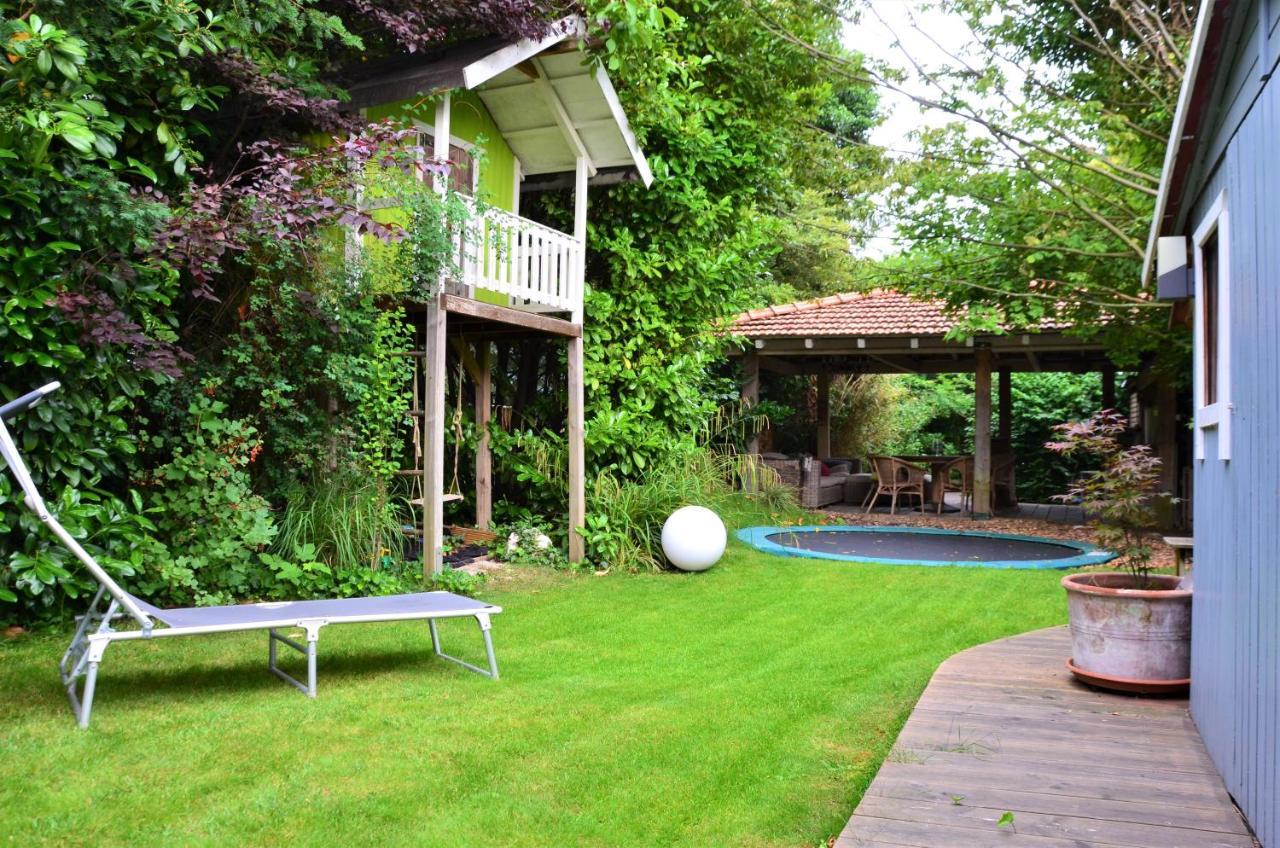 Gaestezimmer Mit Garten In Fischeln เครเฟลด์ ภายนอก รูปภาพ