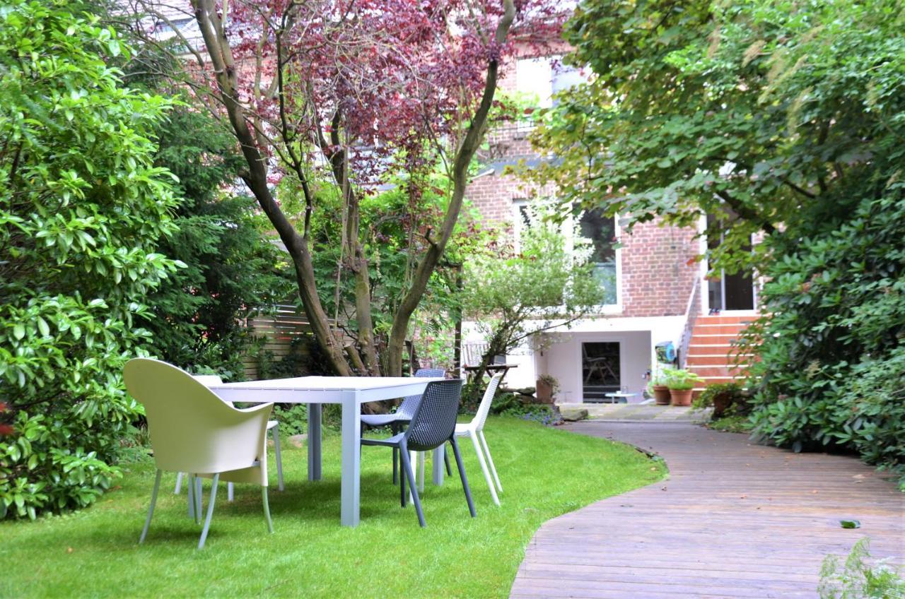 Gaestezimmer Mit Garten In Fischeln เครเฟลด์ ภายนอก รูปภาพ