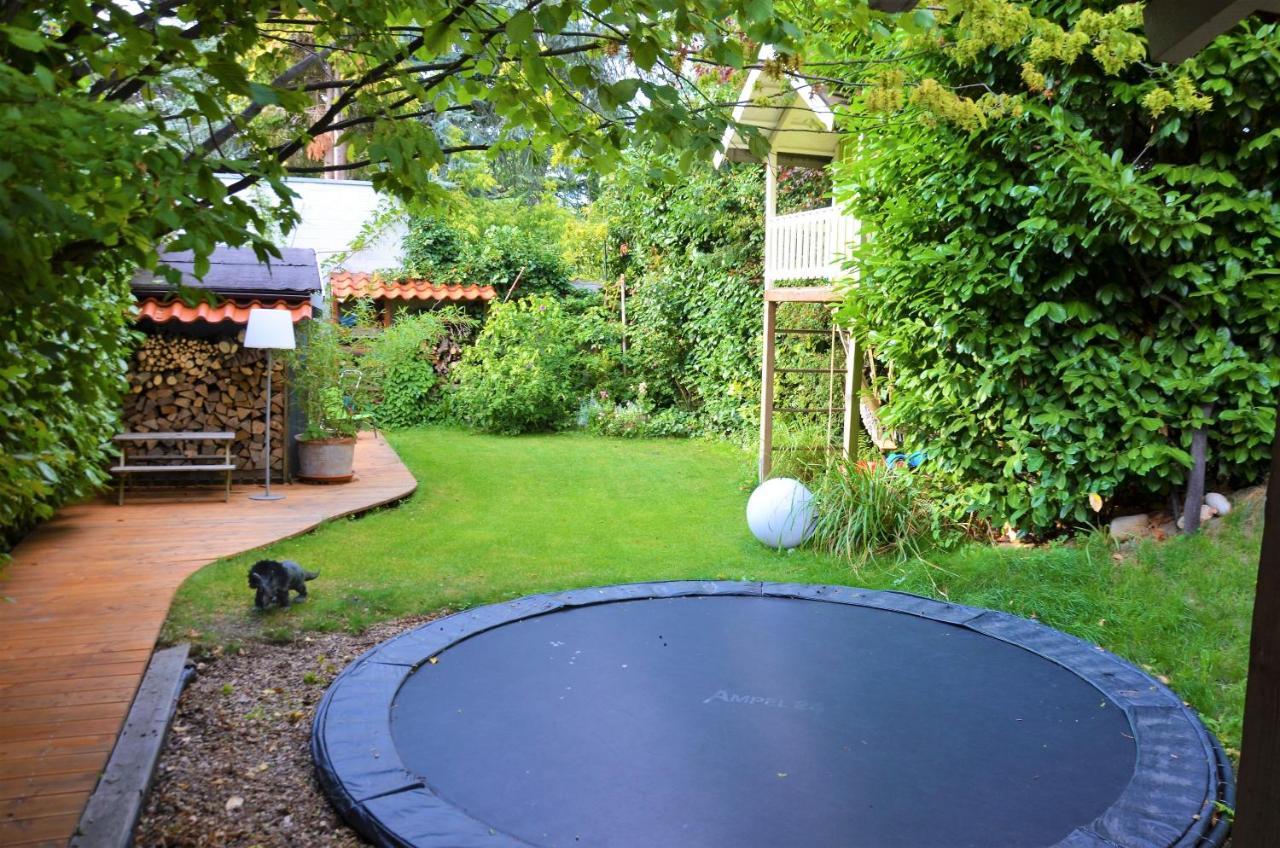 Gaestezimmer Mit Garten In Fischeln เครเฟลด์ ภายนอก รูปภาพ