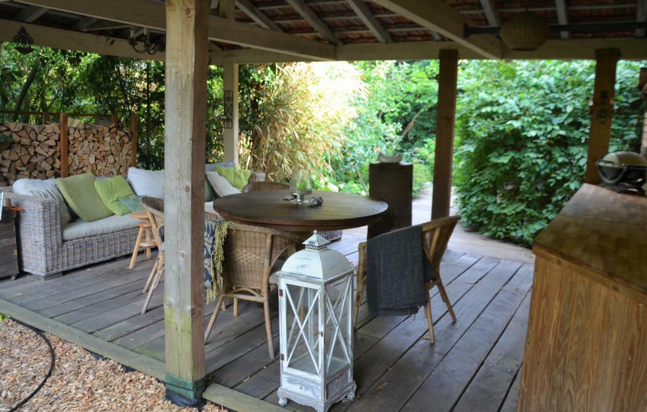 Gaestezimmer Mit Garten In Fischeln เครเฟลด์ ภายนอก รูปภาพ