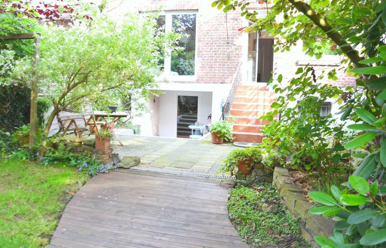 Gaestezimmer Mit Garten In Fischeln เครเฟลด์ ภายนอก รูปภาพ